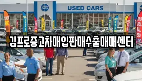 강원 원주시 단구동 중고차 전문 김프로중고차매입판매수출매매센터