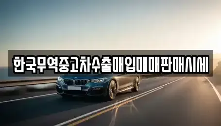 강원 원주시 단구동 중고차 전문 한국무역중고차수출매입매매판매시세