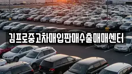 강원 원주시 소초면 중고차매입 전문 김프로중고차매입판매수출매매센터