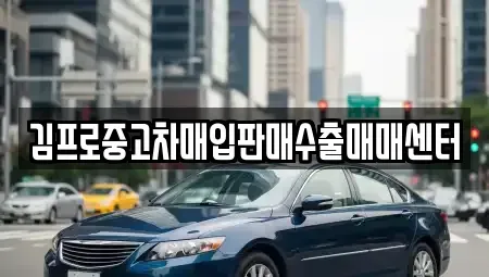 강원 춘천시 조양동 중고차매입 전문 김프로중고차매입판매수출매매센터