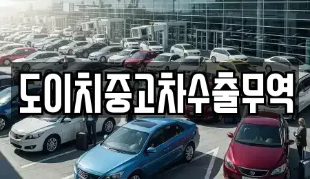 강원특별자치도 동해시 귀운동 중고차 전문 도이치중고차수출무역