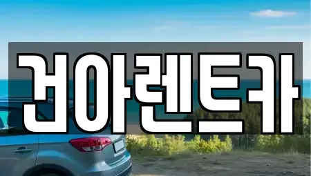 강원특별자치도 동해시 지흥동 렌트카 전문 건아렌트카