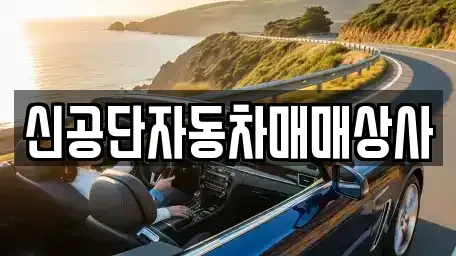 강원특별자치도 동해시 지흥동 중고차 전문 신공단자동차매매상사