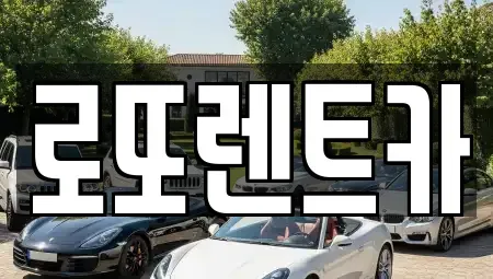 강원특별자치도 속초시 노학동 렌트카 전문 로또렌트카