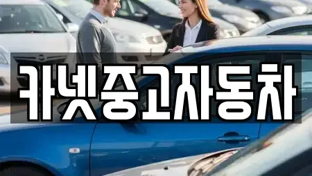 강원특별자치도 속초시 노학동 중고차매매 전문 카넷중고자동차