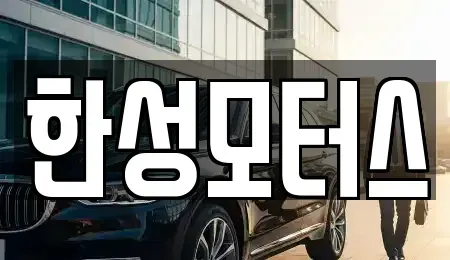 강원특별자치도 속초시 청호동 중고차 전문 한성모터스