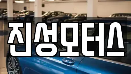 강원특별자치도 속초시 청호동 중고차매매 전문 진성모터스