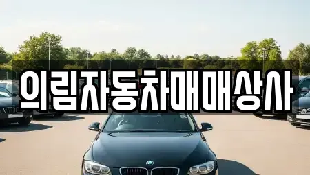 강원특별자치도 영월군 남면 중고차 전문 의림자동차매매상사