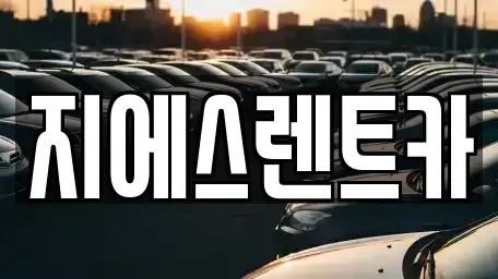 강원특별자치도 원주시 지정면 장기렌트카 전문 지에스렌트카