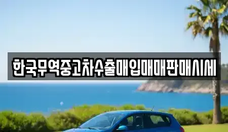 강원특별자치도 춘천시 석사동 중고차 전문 한국무역중고차수출매입매매판매시세