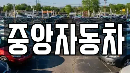강원특별자치도 춘천시 신동 중고차매매 전문 중앙자동차