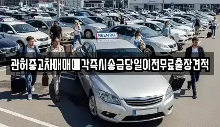 강원특별자치도 횡성군 서원면 중고차 전문 관허중고차매매매각즉시송금당일이전무료출장견적