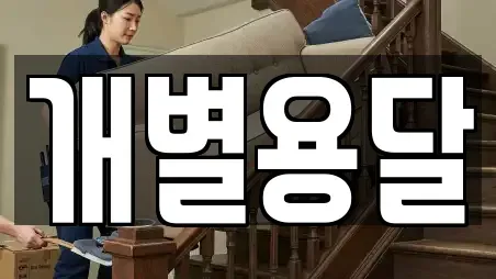 개별용달