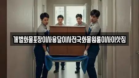 전북 남원시 동충동 포장이사 장소 리스트 6