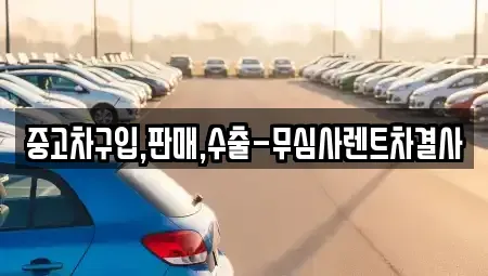 경기 가평군 북면 중고차매매 전문 중고차구입,판매,수출-무심사렌트차결사