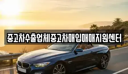 경기 가평군 북면 중고차매입 전문 중고차수출업체중고차매입매매지원센터
