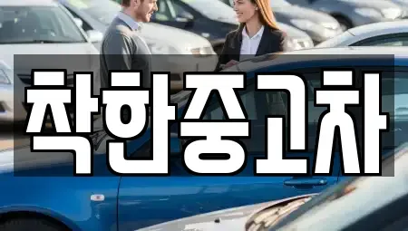 경기 고양시 일산동구 산황동 중고차매매 전문 착한중고차