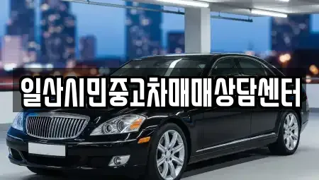 경기 고양시 일산서구 중고차 전문 일산시민중고차매매상담센터