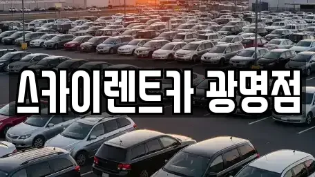 경기 광명시 소하동 렌트카 전문 스카이렌트카 광명점
