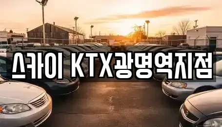 경기 광명시 장기렌트카 전문 스카이 KTX광명역지점