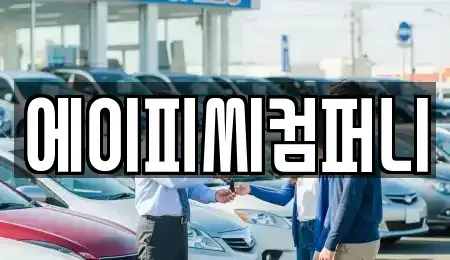 경기 광명시 장기렌트카 전문 에이피씨컴퍼니