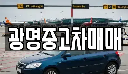 경기 광명시 중고차매매 전문 광명중고차매매