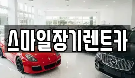 경기 광주시 목동 장기렌트카 전문 스마일장기렌트카