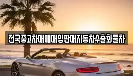 경기 광주시 목동 중고차매매 전문 전국중고차매매매입판매자동차수출화물차