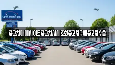 경기 광주시 회덕동 중고차매매 전문 중고차매매사이트중고차시세조회중고차구매중고차수출