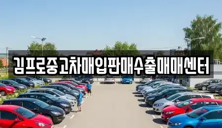 경기 광주시 회덕동 중고차매입 전문 김프로중고차매입판매수출매매센터