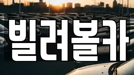 경기 구리시 토평동 렌트카 전문 빌려볼카