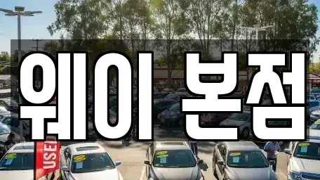 경기 군포시 당동 단기렌트카 전문 웨이 본점