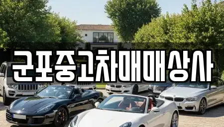 경기 군포시 당동 중고차 전문 군포중고차매매상사