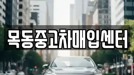 경기 군포시 당동 중고차매입 전문 목동중고차매입센터