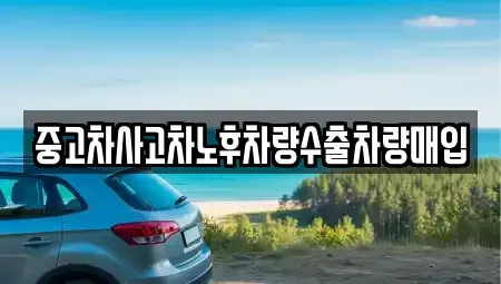 경기 남양주시 와부읍 중고차 전문 중고차사고차노후차량수출차량매입