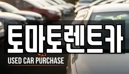 경기 동두천시 송내동 렌트카 전문 토마토렌트카