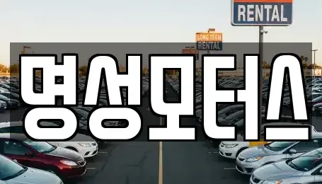경기 동두천시 송내동 중고차매매 전문 명성모터스