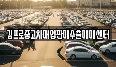 경기 동두천시 송내동 중고차매입 전문 김프로중고차매입판매수출매매센터