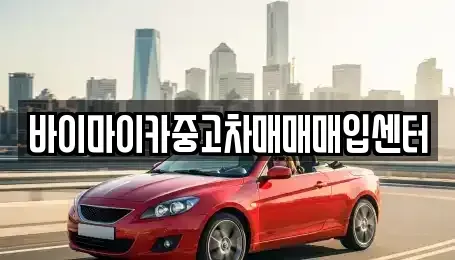 경기 성남시 중원구 도촌동 중고차매매 전문 바이마이카중고차매매매입센터