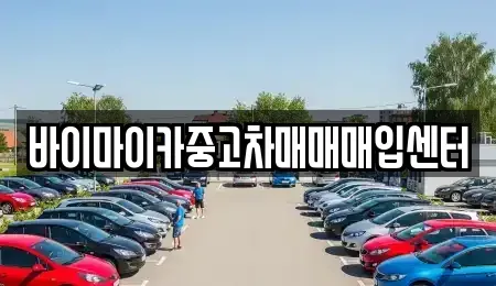 경기 시흥시 목감동 중고차매매 전문 바이마이카중고차매매매입센터