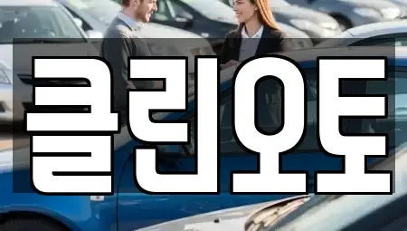 경기 안성시 대덕면 중고차매매 전문 클린오토