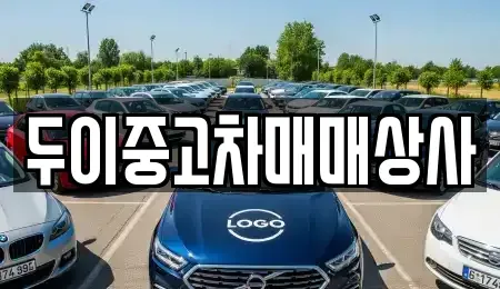 경기 안양시 만안구 안양동 중고차 전문 두이중고차매매상사