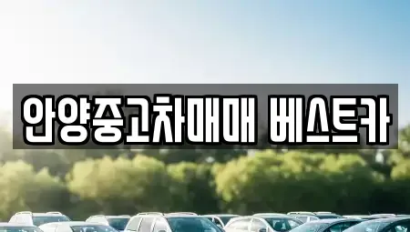 경기 안양시 만안구 안양동 중고차 전문 안양중고차매매 베스트카