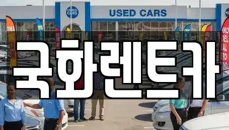 경기 양주시 덕계동 렌트카 전문 국화렌트카