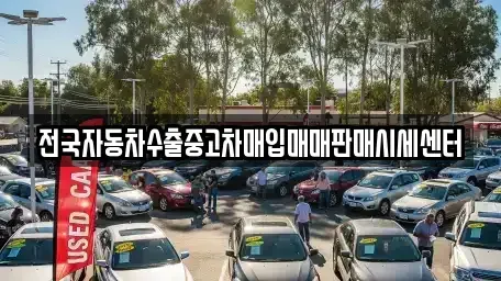 경기 양주시 덕계동 중고차매입 전문 전국자동차수출중고차매입매매판매시세센터