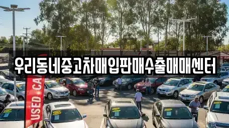경기 오산시 지곶동 중고차매매 전문 우리동네중고차매입판매수출매매센터