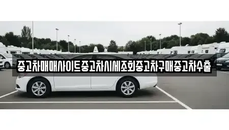 경기 오산시 지곶동 중고차매매 전문 중고차매매사이트중고차시세조회중고차구매중고차수출