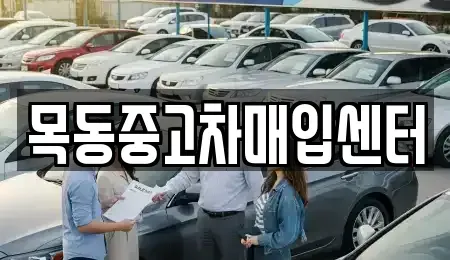 경기 의왕시 이동 중고차 전문 목동중고차매입센터