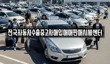 경기 의왕시 이동 중고차 전문 전국자동차수출중고차매입매매판매시세센터