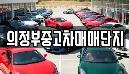 경기 의정부시 중고차 전문 의정부중고차매매단지